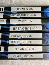 Rhino Carbon Fiber Break Shaft – Choose Tip Size | Power Hit