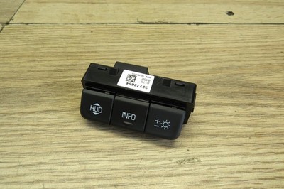 2015-2019 CHEVROLET CORVETTE C7 HUD HEADS-UP DISPLAY SWITCH OEM A652
