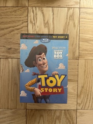 Toy Story Trilogy Toy Box Collection Blu-ray DVD Digital, 10-Disc