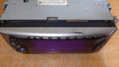 カーオーディオ KENWOOD DPX-710MD CD Kenwood DPX-710MD 2DIN CD MD Deck Player DSP/equalizer included