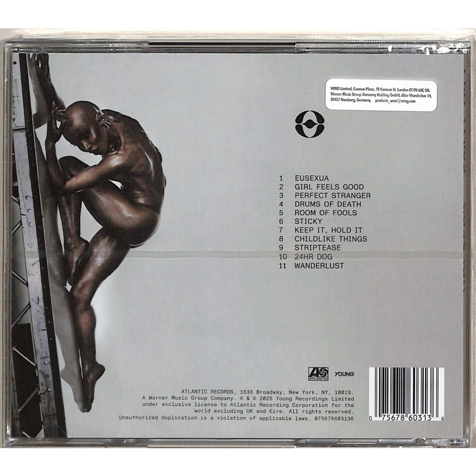 FKA twigs / EUSEXUA (CD) / Parlophone Label Group (PLG) / 7567860313 / CD - Bild 2 von 2