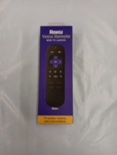 New Roku Voice Remote With TV Controls RCA1RW