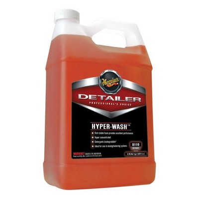 Meguiar's D11001 Hyper Wash Premium Shampoo For Car & Auto Detailing 1 Gallon