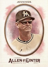 2017 Topps Allen & Ginter #131 Dan Jennings