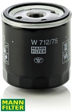 MANN-FILTER W712/75 Ölfilter Motorölfilter 