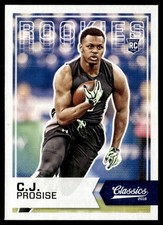 2016 Panini Classics Rookies C.J. Prosise Notre Dame Fighting Irish #248