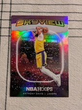 2024-25 Panini Nba Hoops - Skyview Anthony Davis #12 Holo Winter