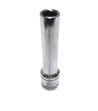 SK Tools 6pt. 1/4" Drive Deep Socket 6mm Chrome 41701 *MADE IN THE USA*