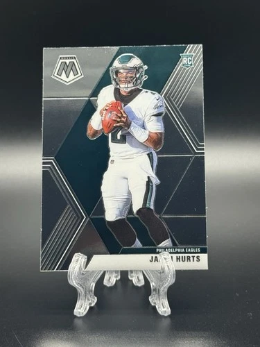 JALEN HURTS 2020 PANINI MOSAIC ROOKIE #222 RC PHILADELPHIA EAGLES