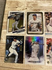 (15) Christian Yelich Lot #8 Milwaukee Brewers