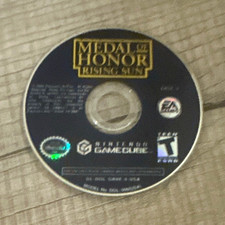 EA Medal of Honor: Rising Sun Nintendo GameCube T-Teen Game Disc Only