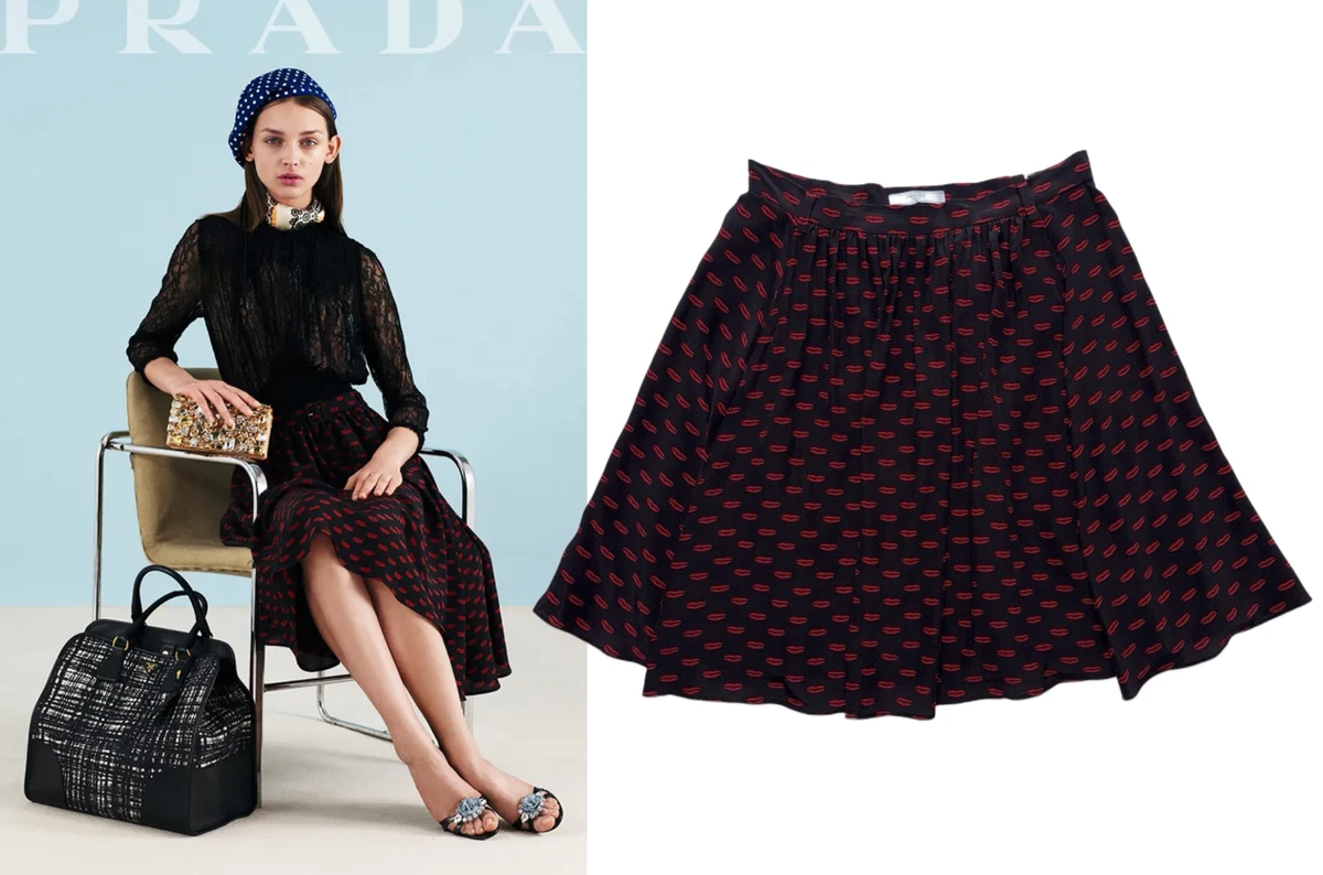 PRADA Silk Skirts for Women for sale | eBay