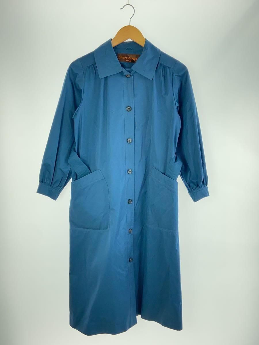 ALTRA YVES SAINT LAURENT altro cappotto cotone NVY FR003 029 26