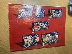LEGO Star Wars: Midi-Scale Imperial Star Destroyer (8099) 99% Complete W/ Manual