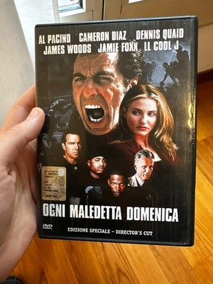 Jeder verfluchte Sonntag (1999) mit Al Pacino DVD TOP ZUSTAND