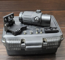 EOTech G33 3X Power magnifier with STS switch to side mount - Black