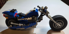 Lego Creator 6747 Race Rider 3 manuals. 3 in one Box #42