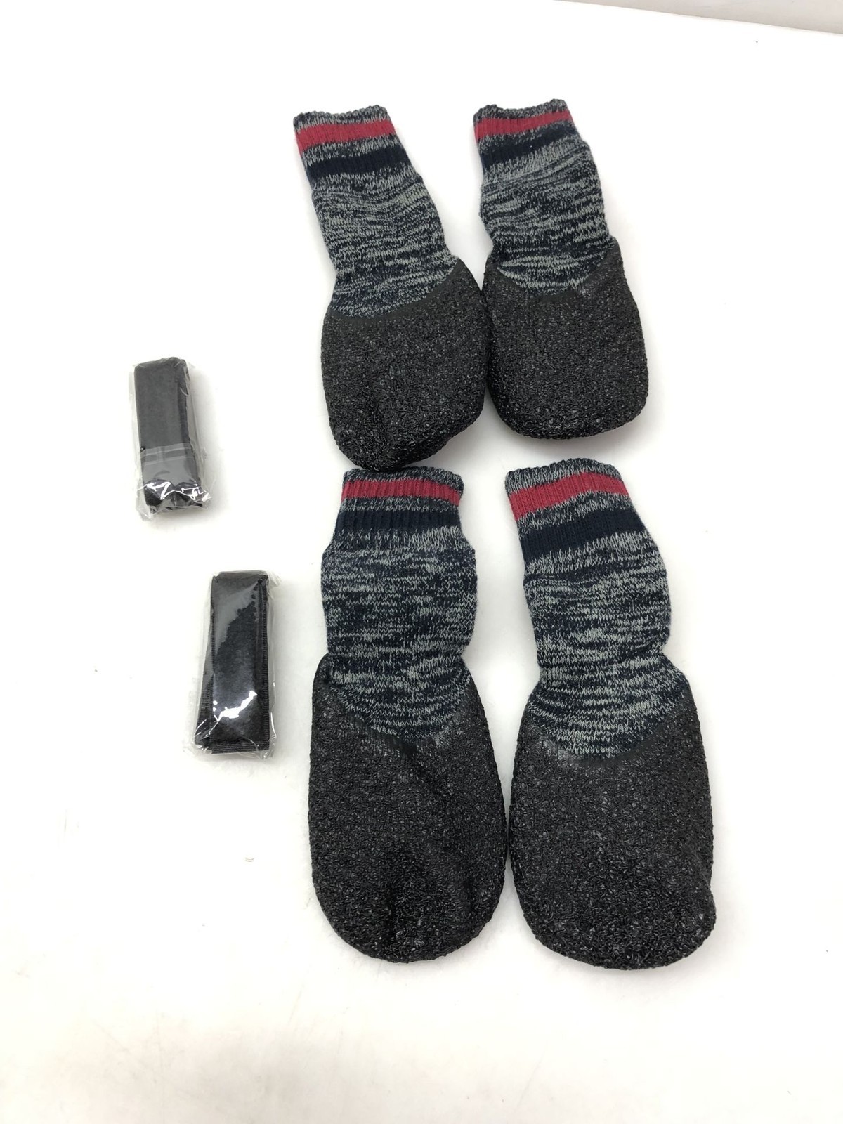 2 pares de calcetines antideslizantes para perros botas antideslizantes...