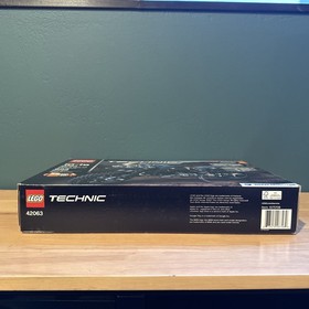 LEGO TECHNIC: BMW R 1200 GS Adventure (42063) New Sealed In Box