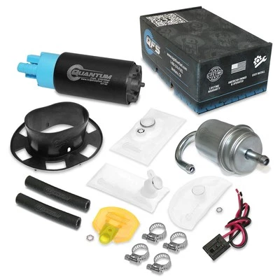 QFS Fuel Pump + Filter & Tank Seal for 2001-2006 Honda CBR600F 16700-MBW-A11 - Bild 1 von 4