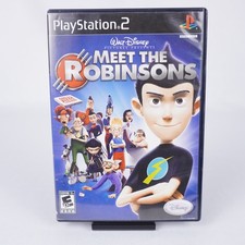 Meet The Robinsons Disney | PS2 Playstation 2 | Disc & Case | Tested