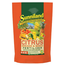 Sunniland 5-lb 6-4-6 Citrus Avocado and Mango Trees Food 2.69 per gallon