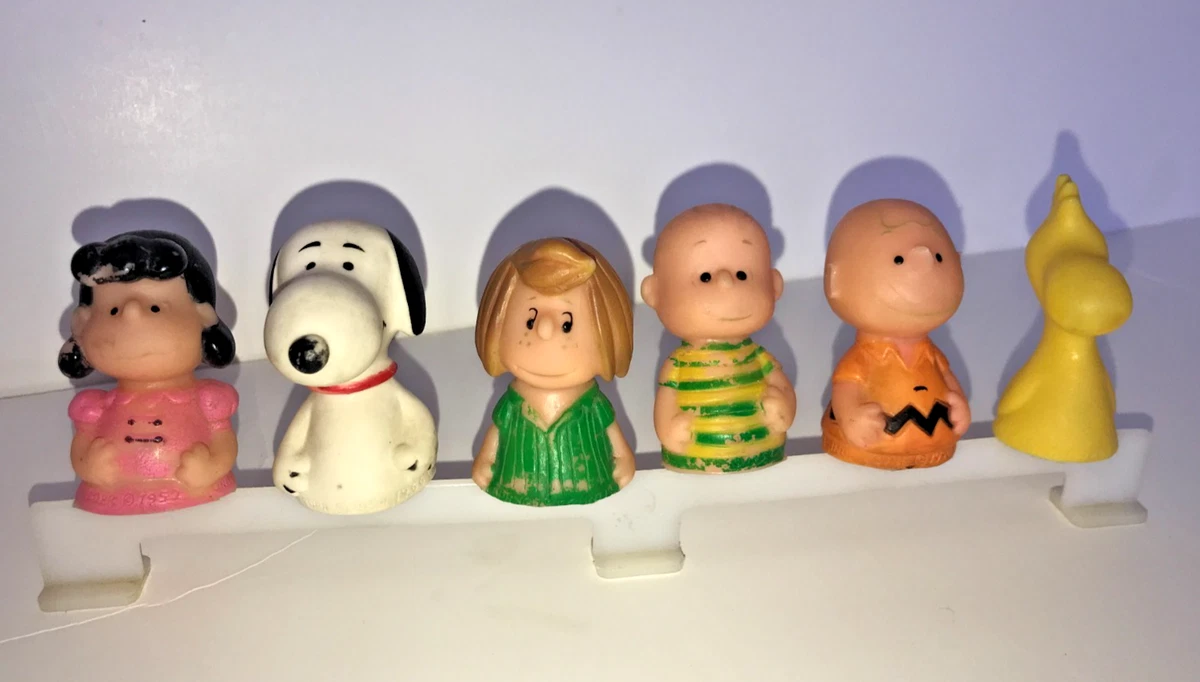 Peanuts ヴィンテージ マスコット 8セット デッドストック Peanuts Gang Vintage & Antique Toys for sale | eBay