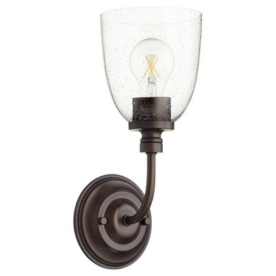 Rossington - 1 Light Wall Mount in Quorum Home Collection style - 5 inches wide