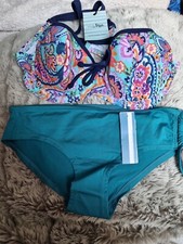 WOMENS 10  32C PRINCESSE TAM TAM  POUR MOI BIKINI MIX SET BNWT
