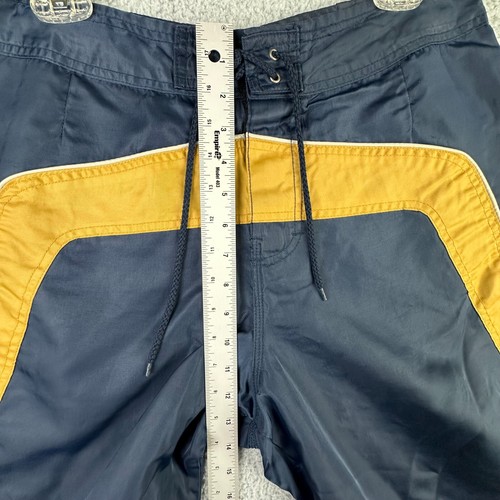Vtg Vans Shorts Mens Large Beach Swim Trunks Surf Board Old School Skater Retro - Picture 12 of 23