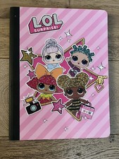 L.O.L Surprise Composition Notebook
