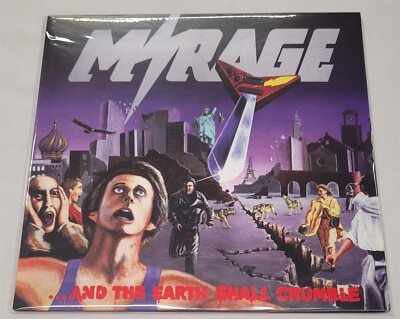 Mirage And The Earth Shall Crumble New Black Vinyl LP