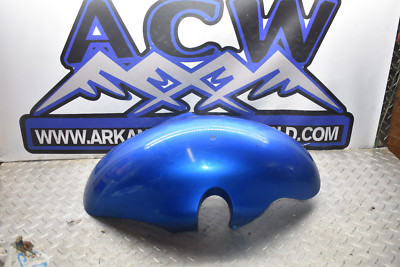 DC3 BROKEN FRONT FENDER UNKNOW YEAR SUZUKI HAYABUSA GSXR 1300  FREE SHIP