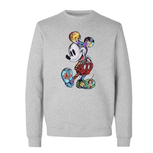 Vintage Disney Mickey Mouse character sweatshirt made in the USA