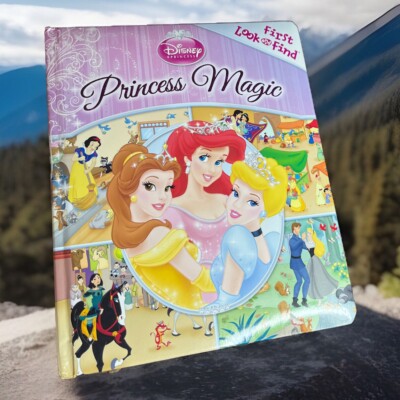 Princess Magic Disney Princess Little My First Look and Find 9781412792486 by E