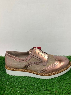 Women's Wonders 'A-6201' Rose Gold 