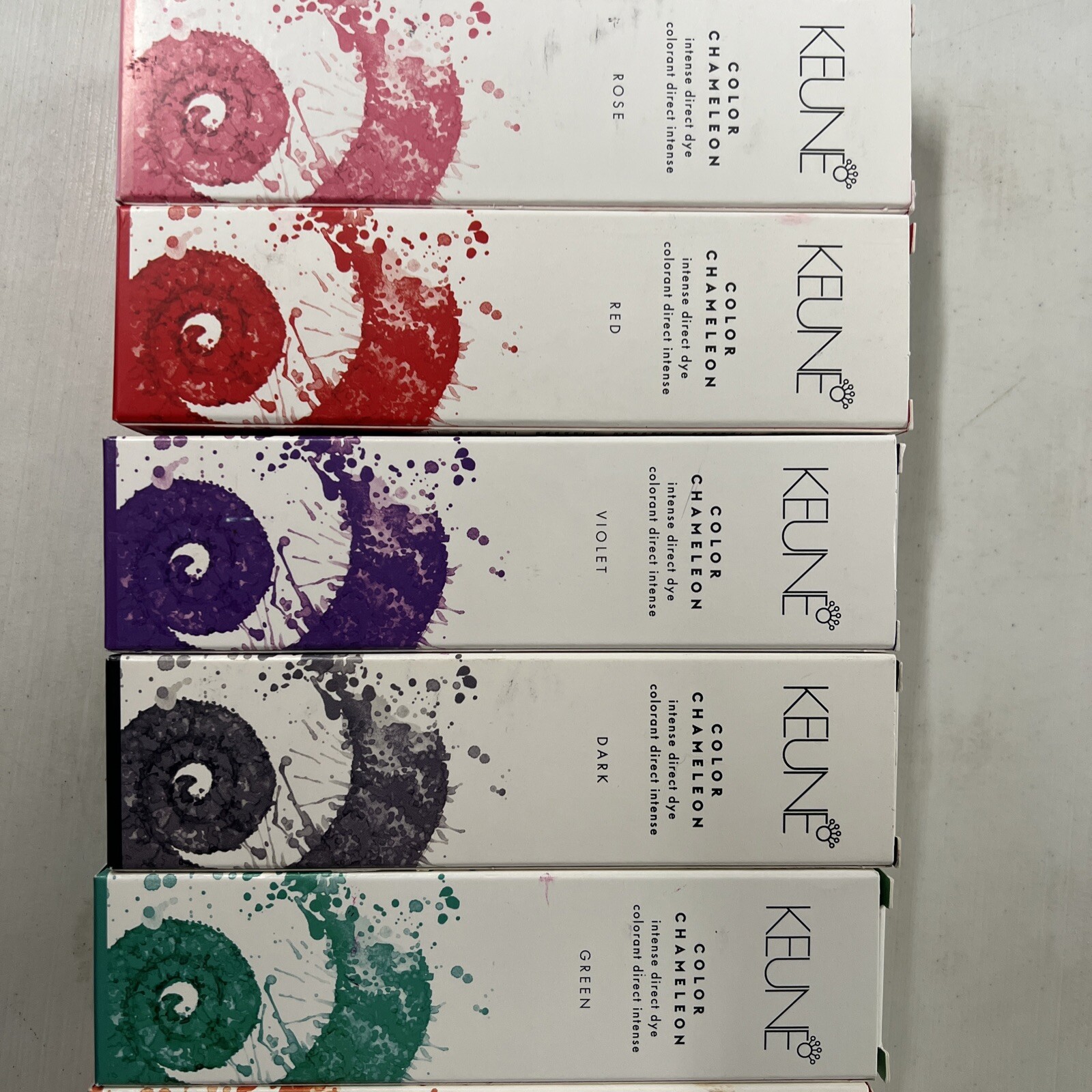 Keune Color Chameleon Dark Intense Direct Dye Hair Dye for sale online ...