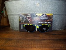 JURASSIC WORLD BOYS DINOSAUR SUNGLASSES 5 INCHES ACROSS 100 UV BEACH SUMMER 3 