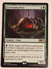 Scavenging Ooze - Magic 2014 Core Set M14 - Magic the Gathering MTG Nice!
