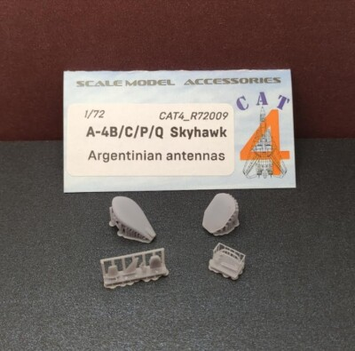 #ad #ad CAT4 R72009 A 4B C P Q Skyhawk Argentinian antennas Accessories kit 1 72 $15.98
