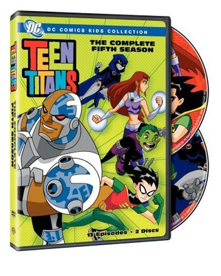 Teen Titans: Season 5 (DVD) Scott Menville Greg Cipes Khary Payton Tara Strong