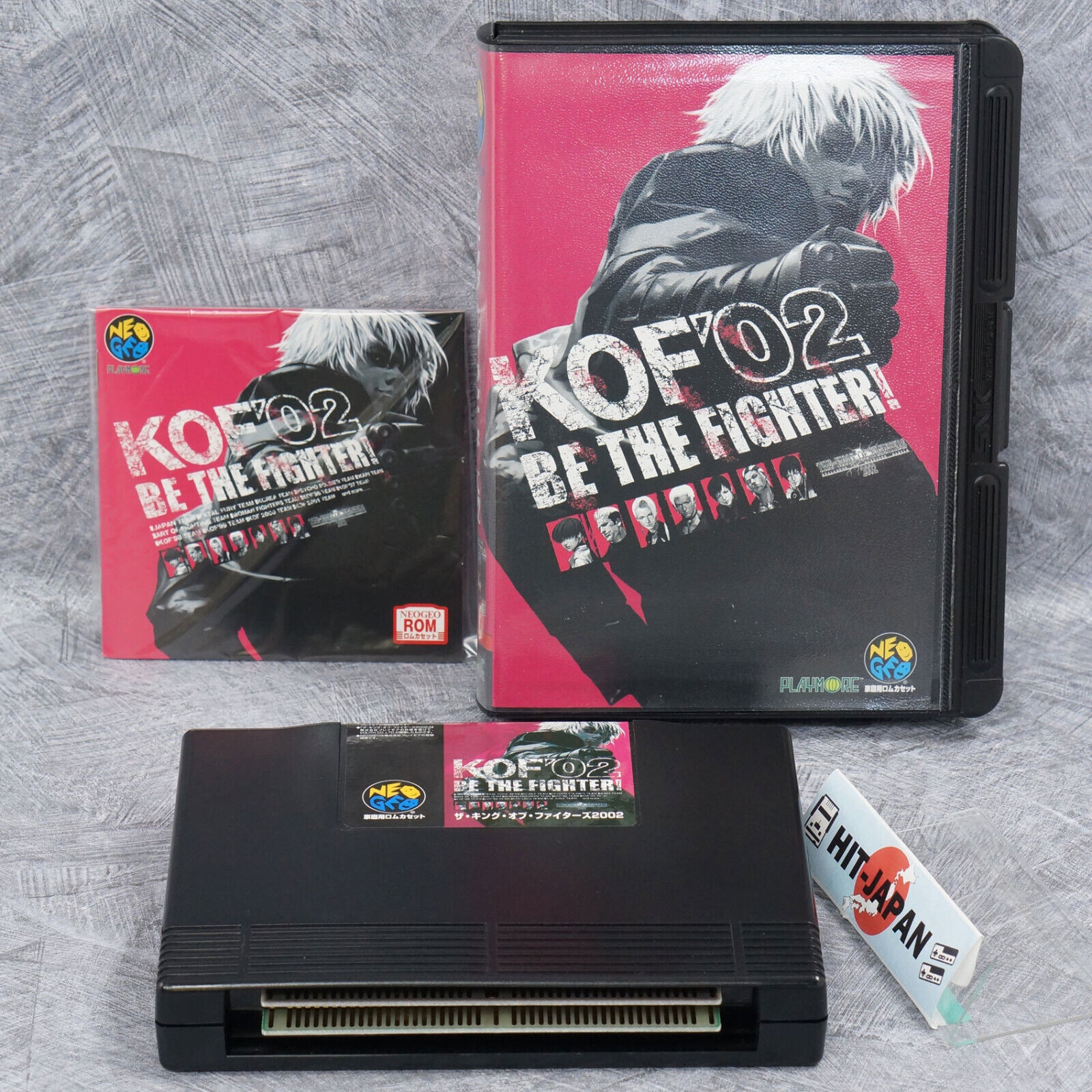 The+King+of+Fighters+2002+%28Neo+Geo%2C+2002%29 for sale online | eBay