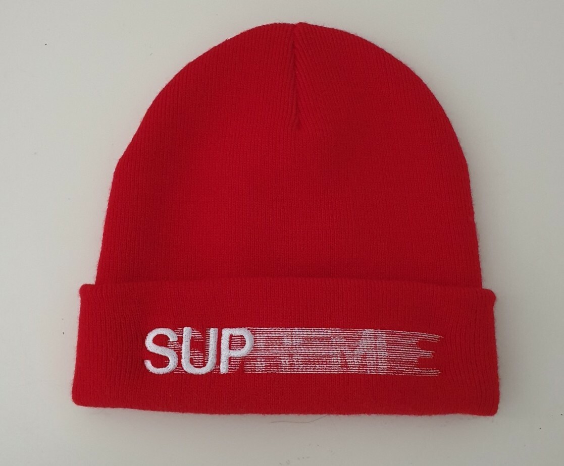 supreme ビーニー　モーションロゴ Amazon | [シュプリーム] Week7 Motion Logo Beanie モーション