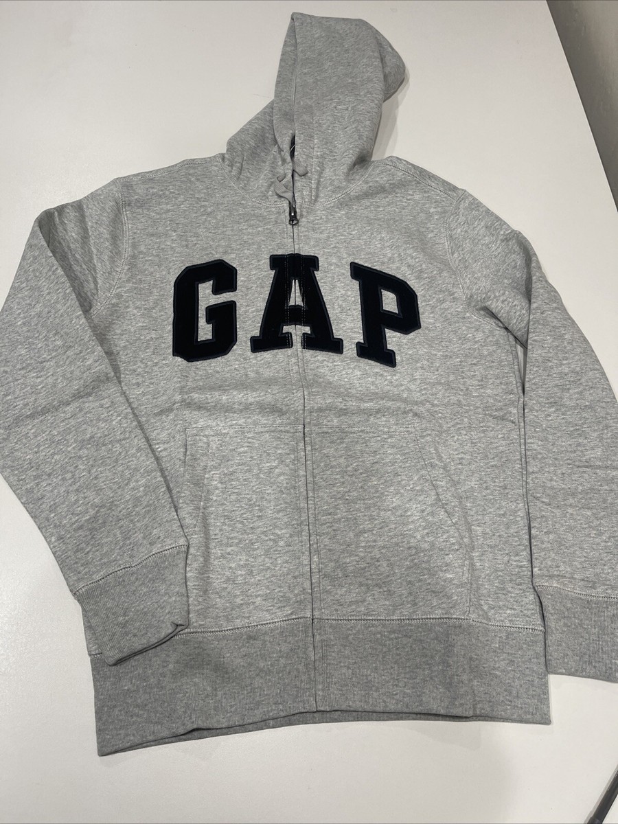 Jacket Gap Sweatshirt Jacket Gap Hoodie Original GAP Fleece Logo