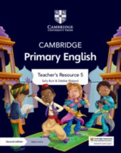 Cambridge Primary English Teacher's Resource 5 with Digital Access Burt 2e