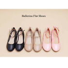 Kids Girls Ballet Strap Flat Shoes Shoes Size 3 - 13 for School Uniform Wedding