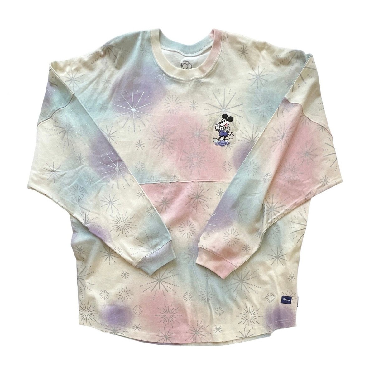 Disney 100 cast member スピリットジャージ　XL Disney 100 Years Cast Member Spirit Jersey Multi Color Size