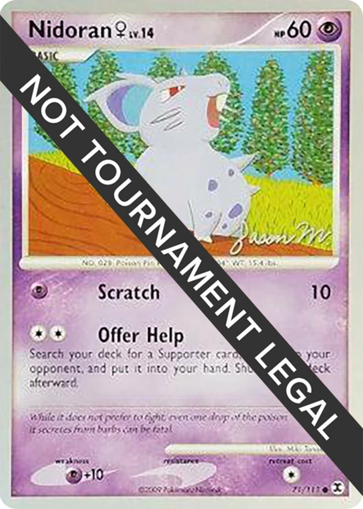 Nidorina 73/111 World Championship Decks for sale | eBay