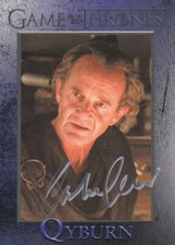 Anton Lesser &middot; Game of Thrones &middot; Qyburn &middot; Sammelkarte &middot; Autogramm
