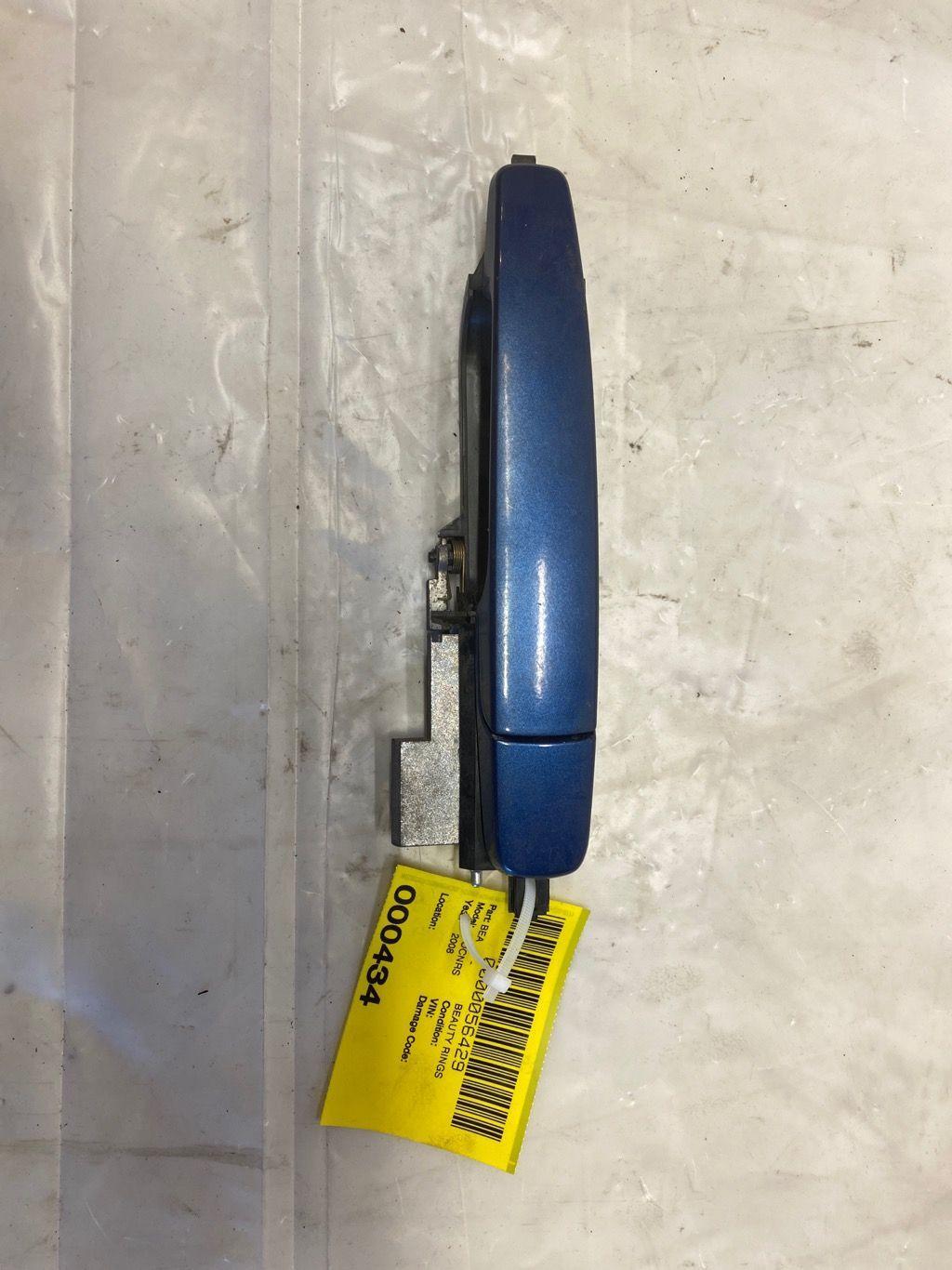 20082011 FORD FOCUS Sedan Rear Outside Door Handle Paint Code G9 Right